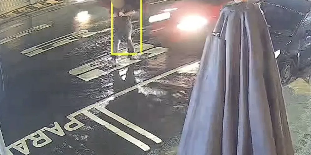 Atropelamento ocorreu na noite dessa segunda