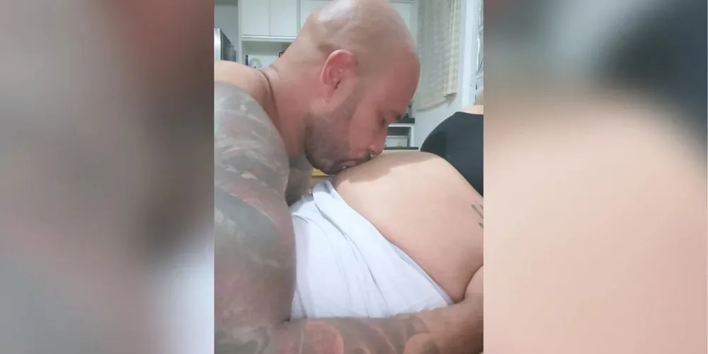 O casal aguardava o nascimento do primeiro filho juntos