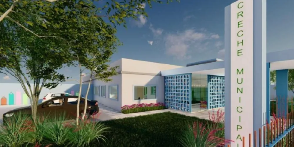 A construção do CMEI Santa Paula representa o cuidado da educação na primeira infância