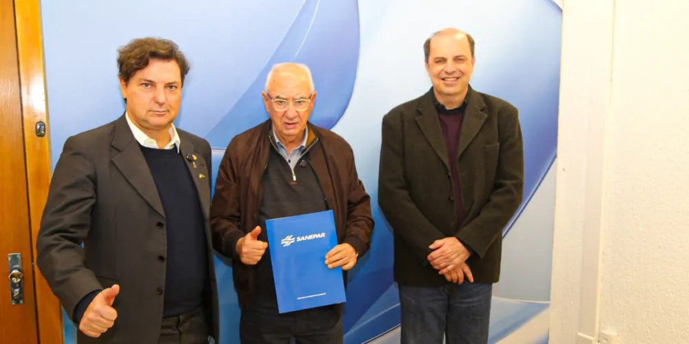 Anibelli Neto, Reinaldo Cardoso e Sergio Wippel estiveram reunidos nesta terça-feira (23)