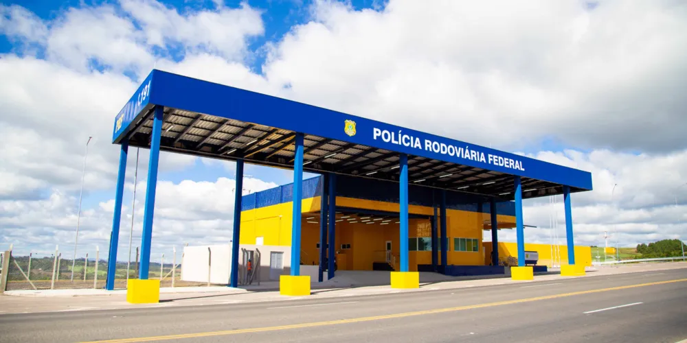 Com 389 m² de edificação blindada, a estrutura oferece proteção para usuários e policiais