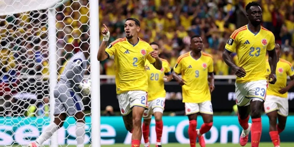 Com o resultado, os colombianos chegaram aos seis pontos