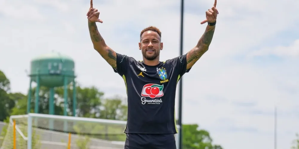O atacante do Santos não atua com a camisa da Seleção há 981 dias