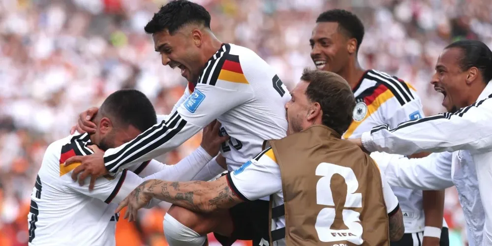 Alemanha já está classificada para a próxima fase