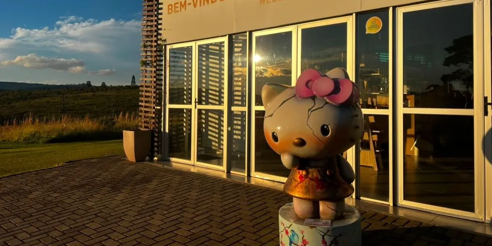A mostra fica aberta para visitação durante todo o mês de julho