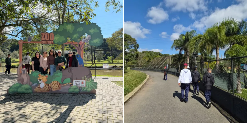 Os jovens acolhidos no Abrigo Municipal de Adolescentes (AMA), de Ponta Grossa, viveram um dia especial, na última semana, em Curitiba