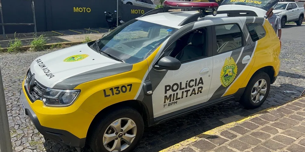 A Polícia Militar destacou que a ação faz parte da Operação Omnis