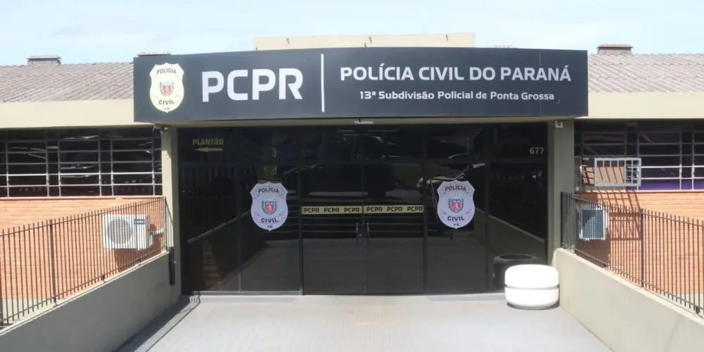 Ele foi encaminhado à Delegacia de Polícia Civil