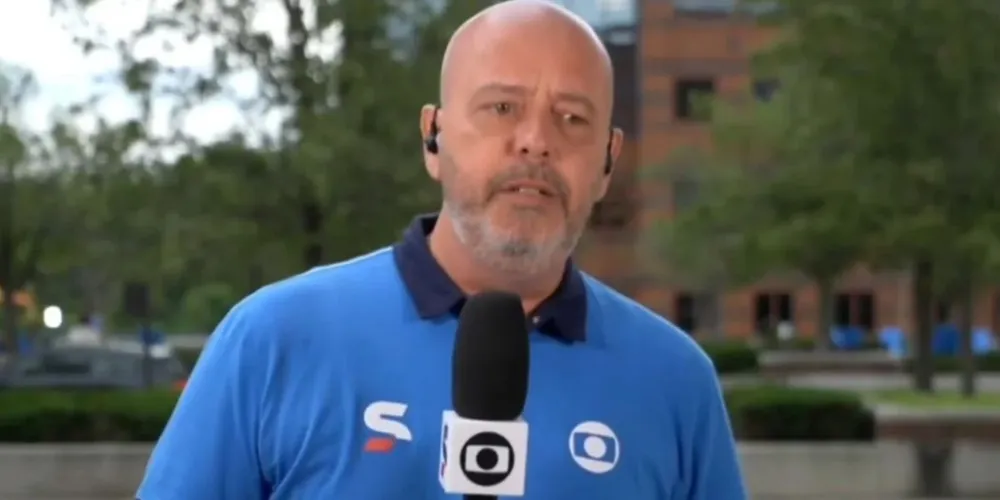 Apresentador Alex Escobar