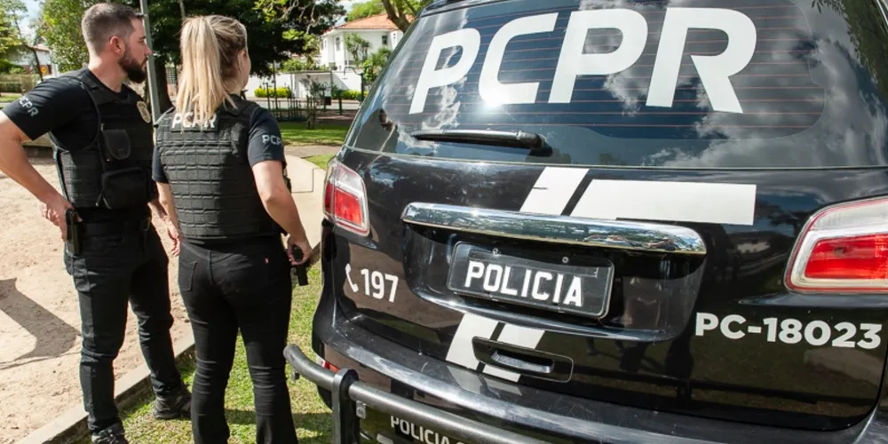 Os suspeitos foram encaminhados à unidade policial