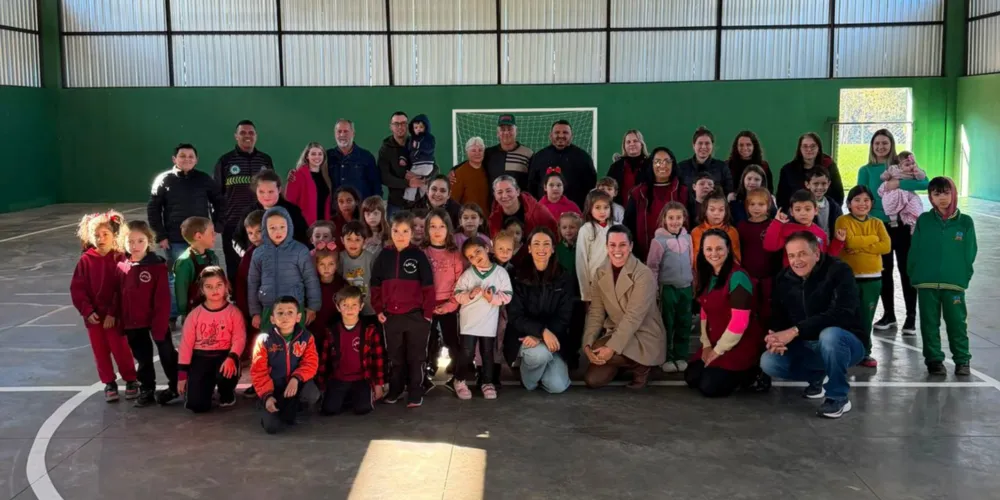 Entrega foi realizada nessa quinta-feira (25)