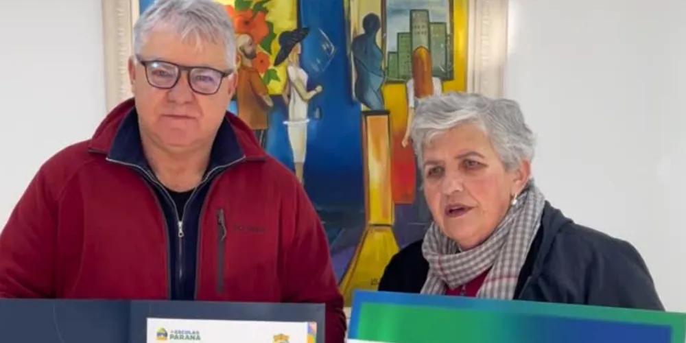Altamir Sanson e Dirlene Delfrate