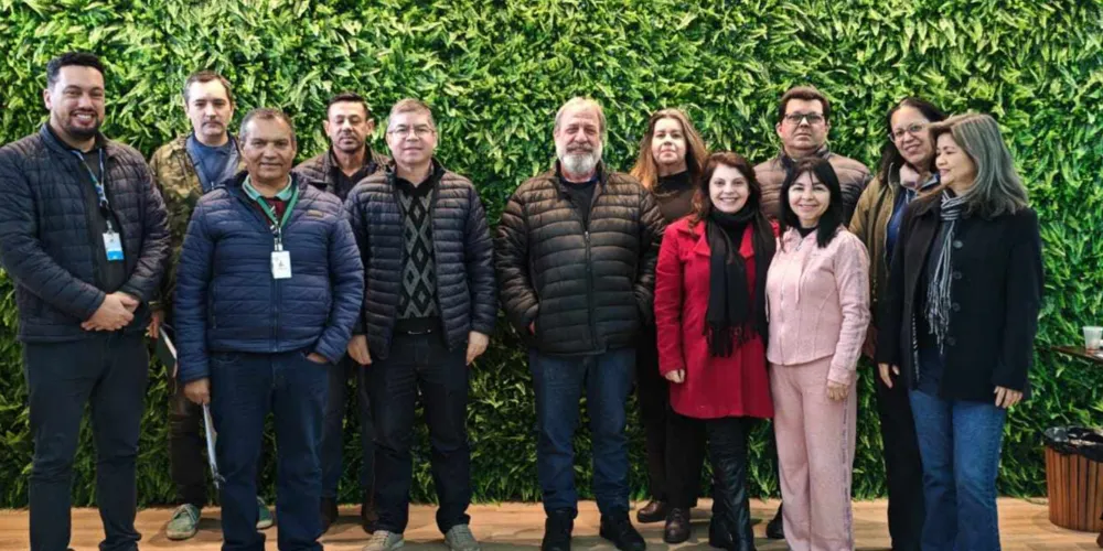 Encontro foi realizado na manhã de quarta-feira (24)