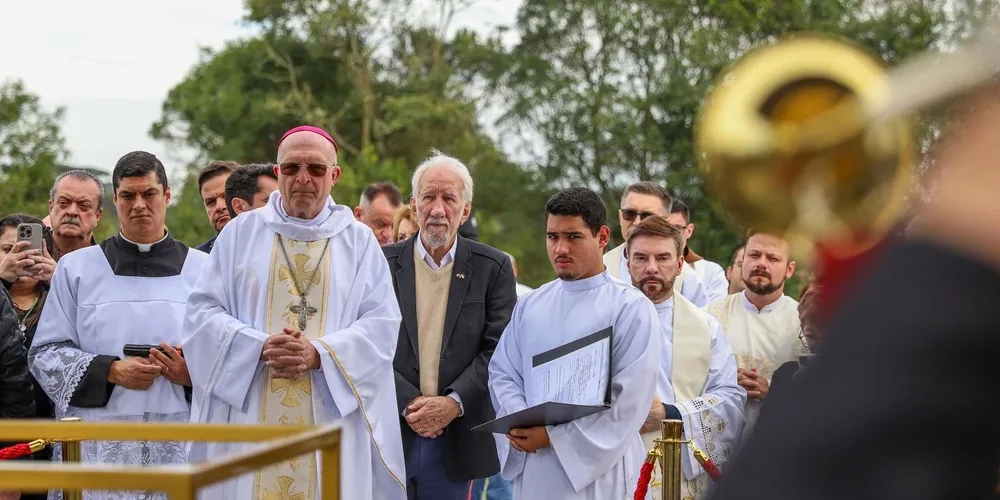 O espaço será para atividades de evangelização e turismo religioso