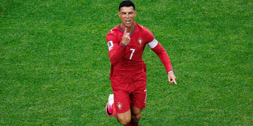 Cristano Ronaldo, atacante de Portugal