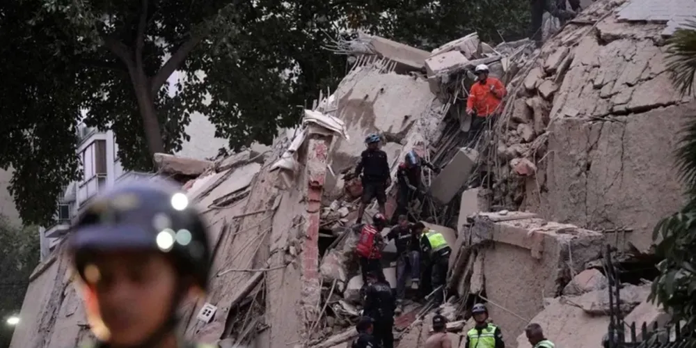 A região mais afetada foi o estado de La Guaira