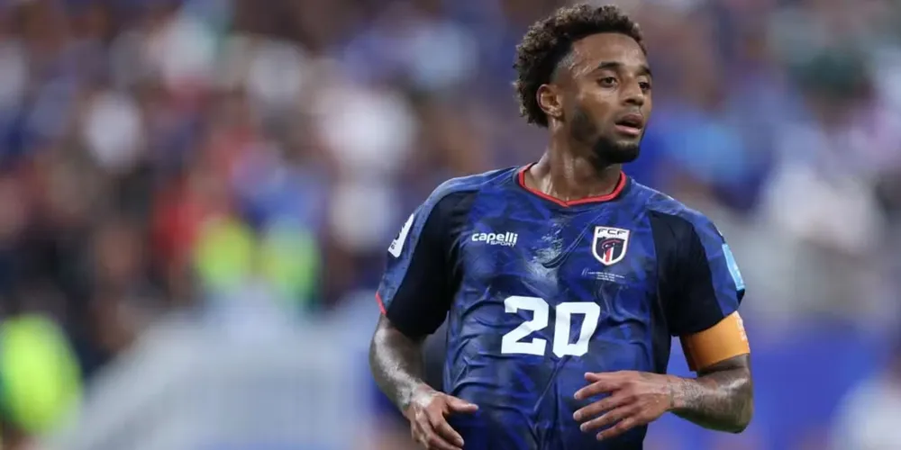 Ryan Mendes, capitão de Cabo Verde