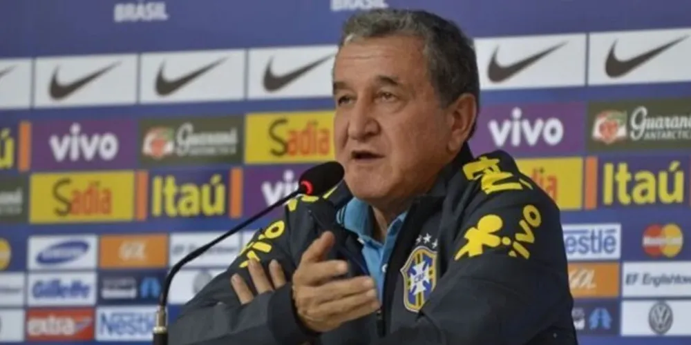 Técnico Carlos Alberto Parreira
