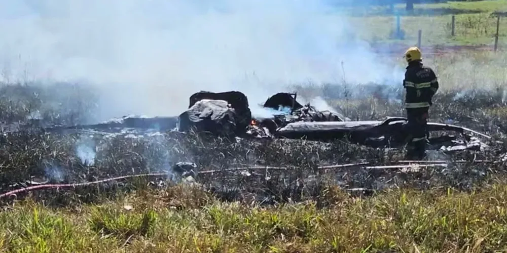 O piloto é proprietário da fazenda onde ocorreu o acidente