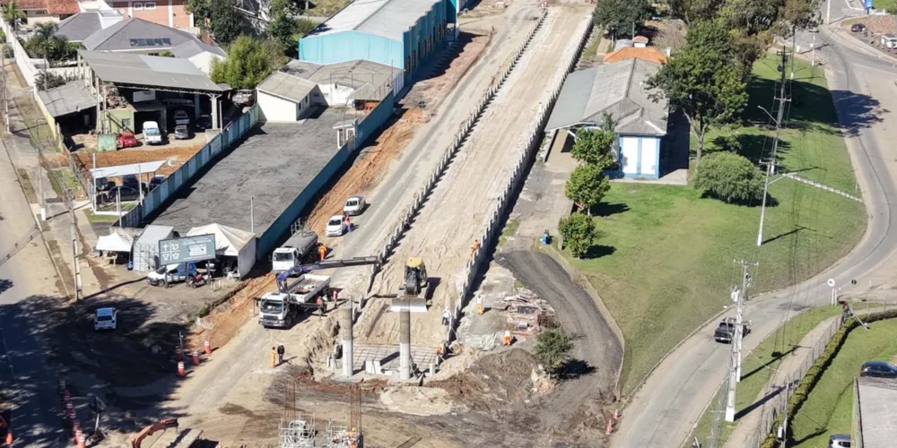Está prevista a implantação de um novo viaduto em Palmeira