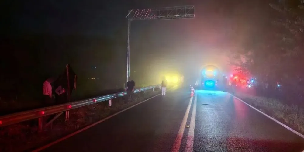 Homem que morreu atropelado por caminhão na rodovia não teve identidade revelada