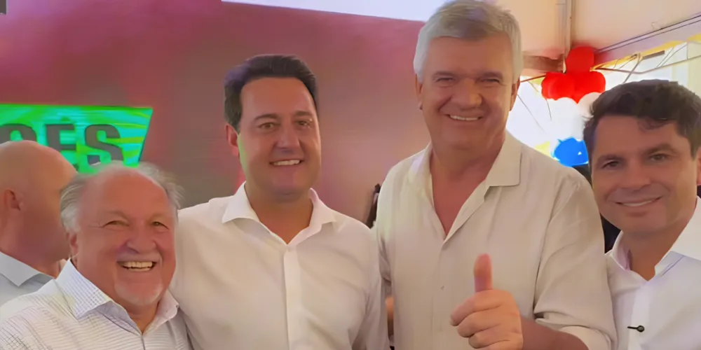 Reginaldo Cheirubim, Ratinho Junior, Juca Sloboda e Alexandre Curi estarão presentes
