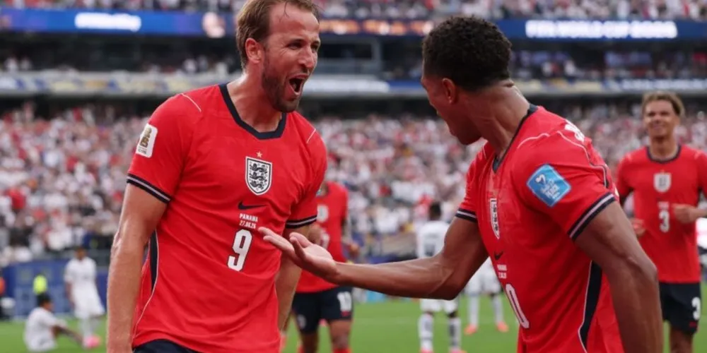 A primeira partida será entre Inglaterra e RD do Congo