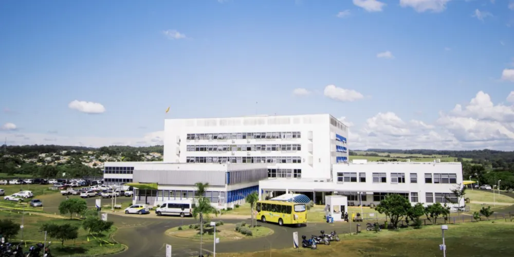 Será entregue a conclusão da substituição do telhado do Hospital Universitário Materno-Infantil (Humai)