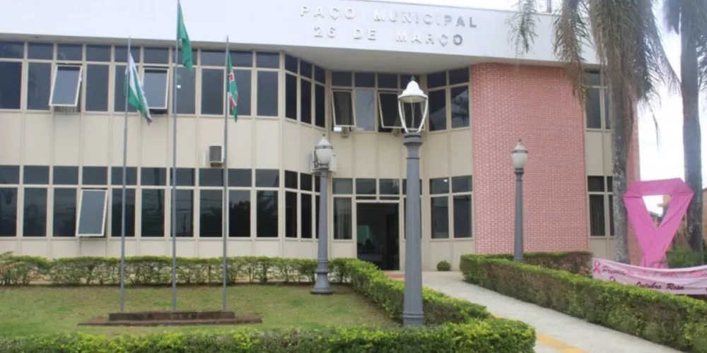Paço Municipal de Reserva
