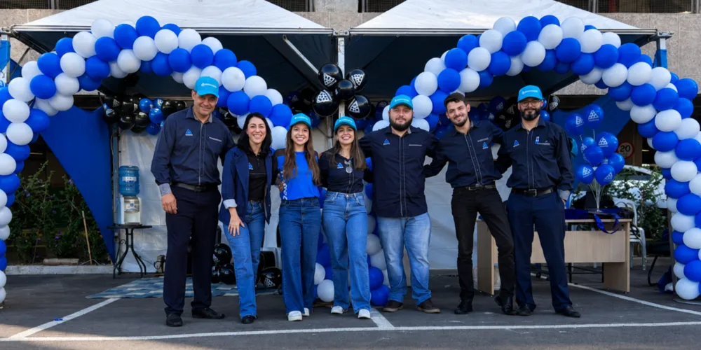 A PROAUTO participa dos feirões automotivos da região com frequência, em média uma a duas vezes por mês, e essa constância é proposital