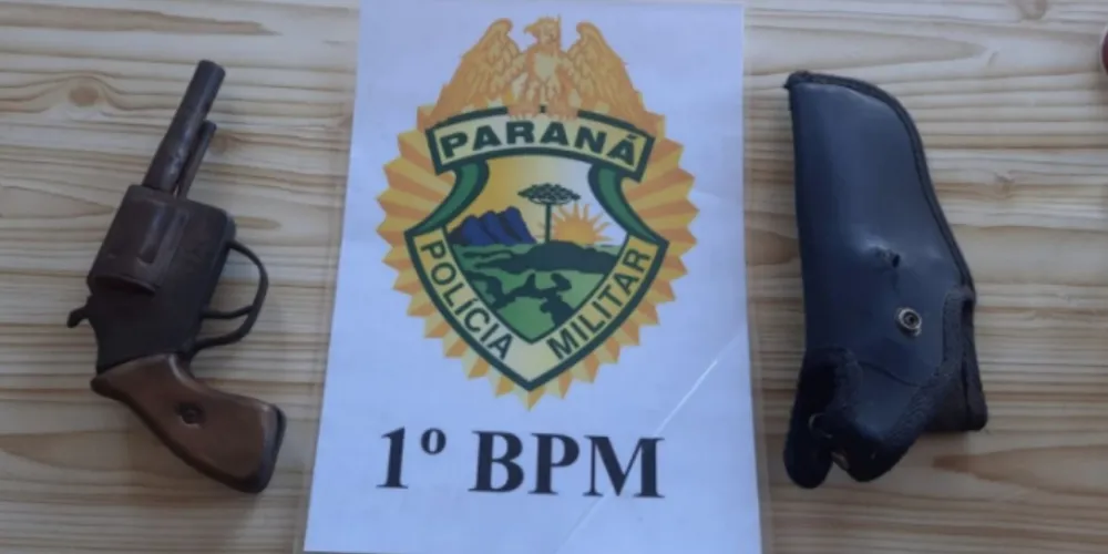 A ocorrência foi registrada como achado de objeto, sem indícios de ilicitude