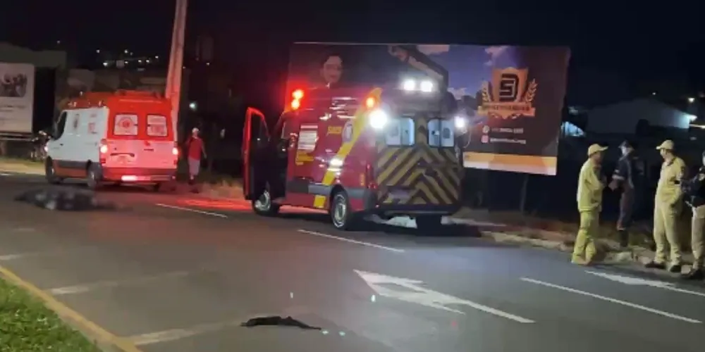 Equipes do Siate e Samu prestaram atendimento no local