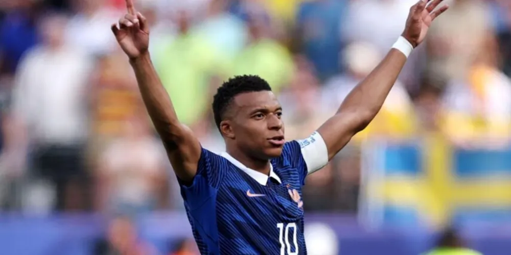 Kylian Mbappé: francês é um dos artilheiros da Copa do Mundo 2026