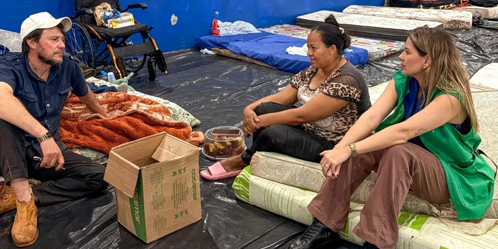 Moradores enfrentam os impactos dos fenômenos climáticos