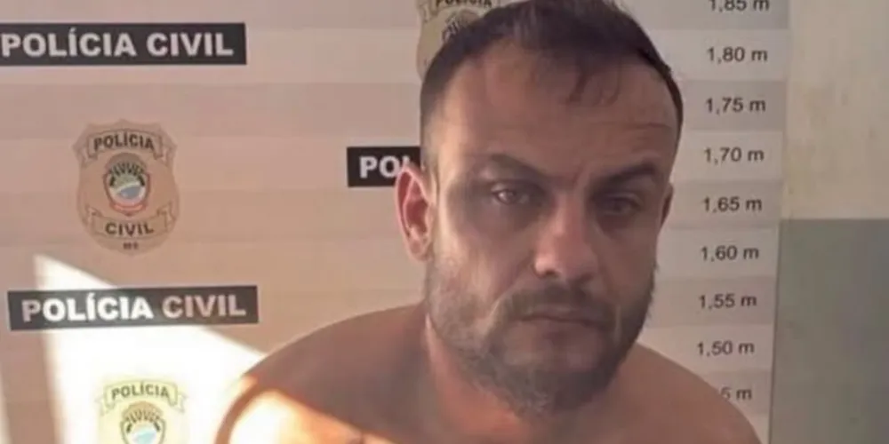O preso Rubens Zilio Neto, de 35 anos, foi baleado e morreu