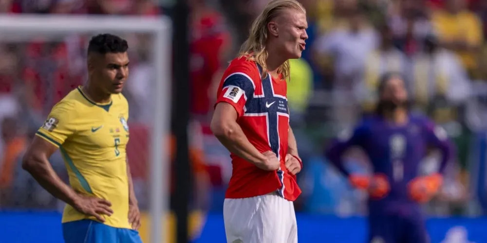 Brasil foi eliminado pela Noruega