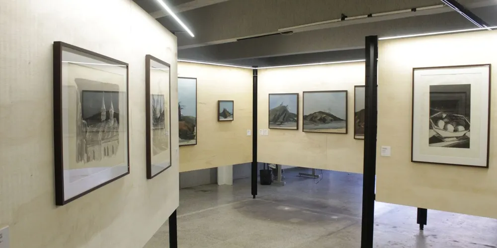 Obras de Calderari podem ser vistas gratuitamente no Museu Satélite