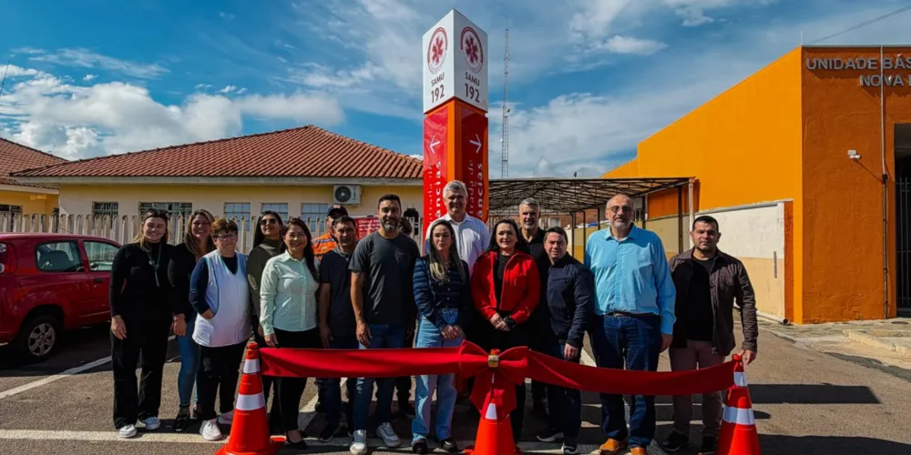 Inauguração foi realizada nesta segunda-feira (06) em Carambeí