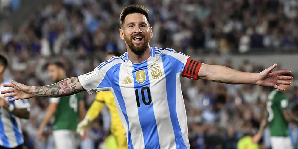 Lionel Messi, craque da Argentina