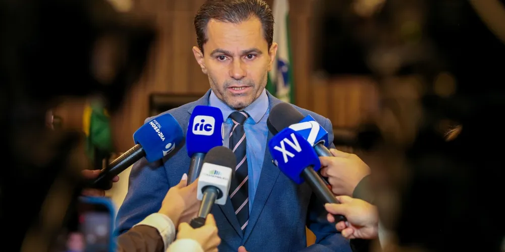 Deputado estadual Marcio Pacheco