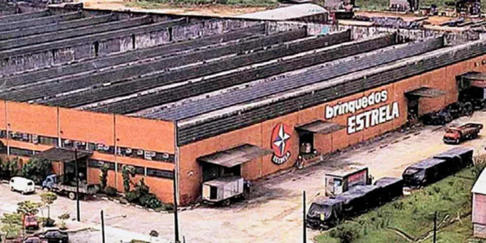 Sede da fábrica de brinquedos Estrela