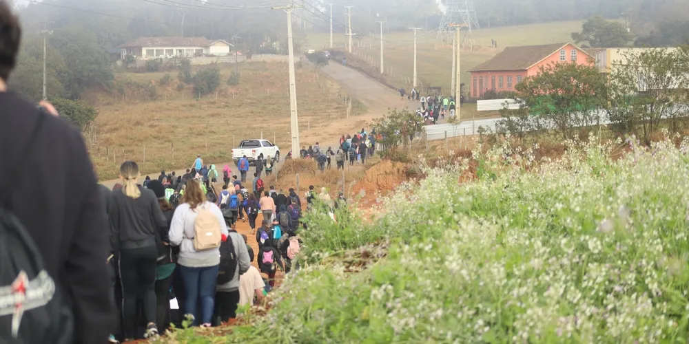 Caminhada na Natureza Circuito Puxa-Nervos