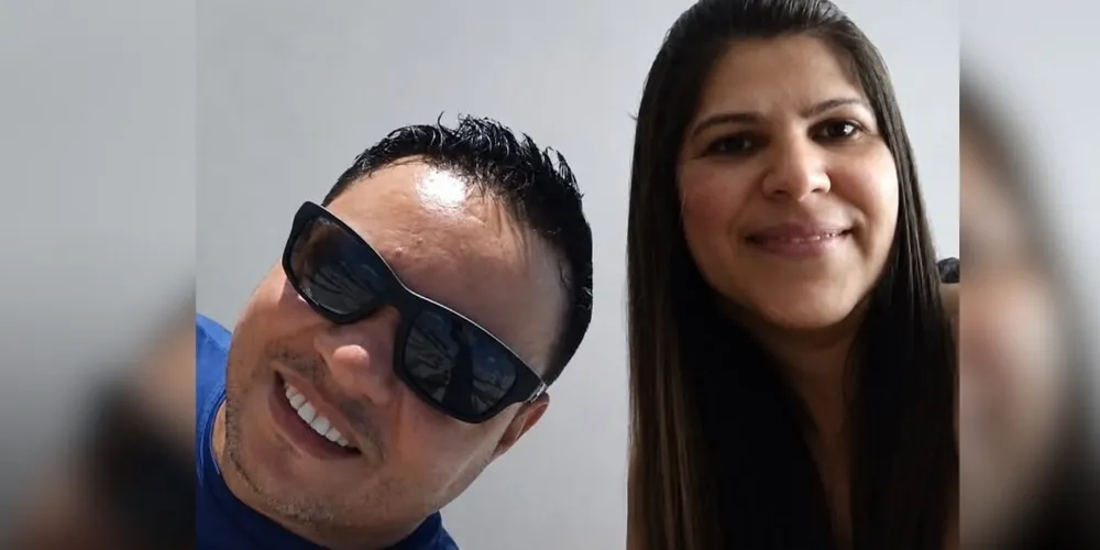 Márcio Rodrigues da Maia e Gisele Guerra da Silva Pereira