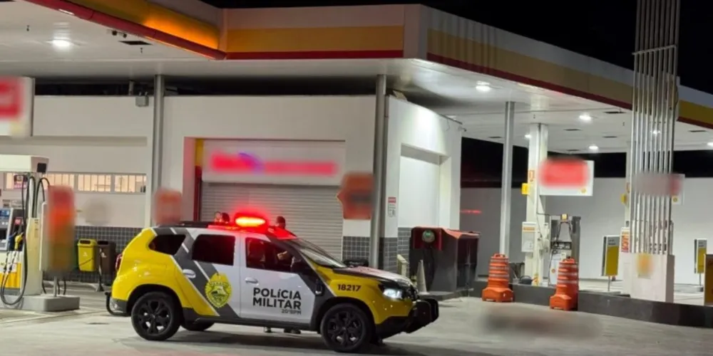 Homem morreu minutos depois de agredir clientes em posto de combustíveis no Jardim Botânico, segundo a PM