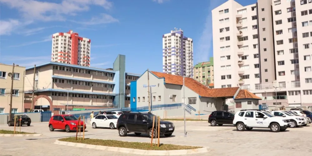 Estacionamento do Campus Centro