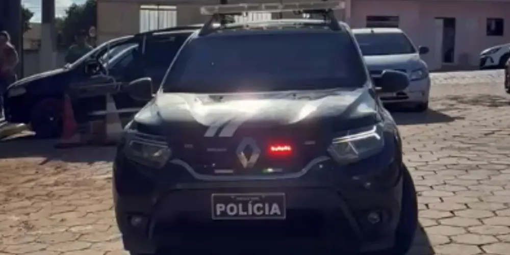 Veículo da Polícia Civil