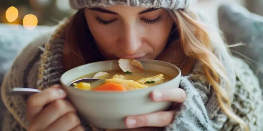 Sopas podem ajudar, desde que sejam equilibradas. O ideal é priorizar preparações à base de legumes, verduras e proteínas