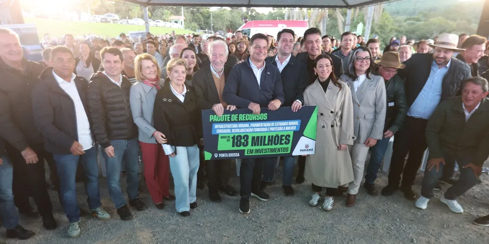 Governador Carlos Massa Ratinho Junior