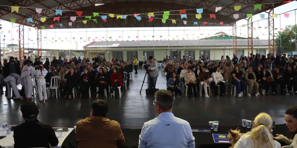 Sessão foi realizada no último domingo (28)
