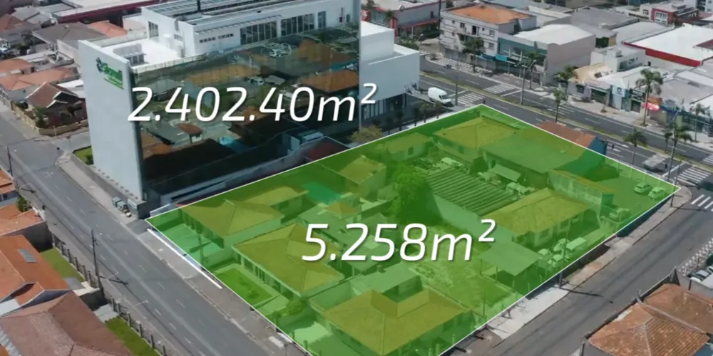 Ao todo, a área construída deve chegar a cerca de 29 mil metros quadrados